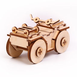 Сборная модель-машина «Квадроцикл»