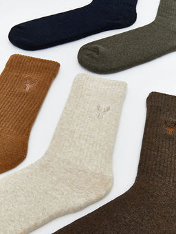 Nak??l? Erkek Soket ?orap 5li