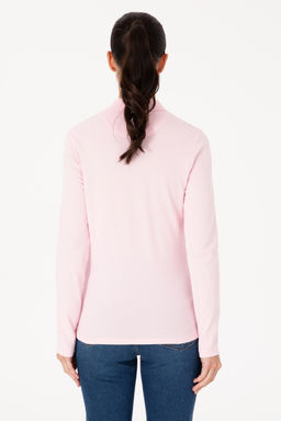 Kad_n Pembe Basic Polo Yaka Sweatsh_rt - U.s. polo assn фото 12