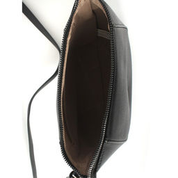 Сумка женская искусственная кожа DJ-CM 6922-BLACK, 1отд, плечевой ремень, черный SALE 259731 - Adelia фото 3