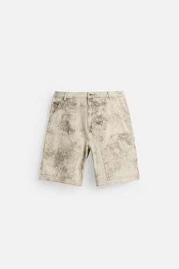 CARPENTER POCKET BERMUDA SHORTS - Zara фото 33