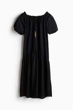 Vestido con cord?n de ajuste