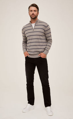 Джемпер F021-15-2104 grey melange - Fine joyce фото 3