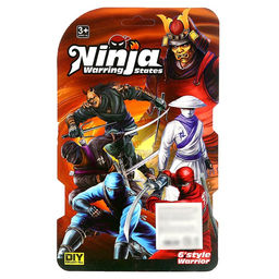 Фигурка героя Ниндзя МИКС - Simaland фото 18