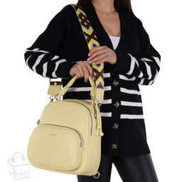 Рюкзак женский 670070-1 yellow Velina fabbaino-Safenta/30 в Новосибирске