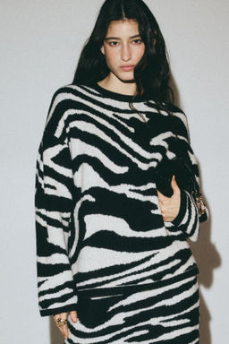 Jersey en punto jacquard - H&m фото 5