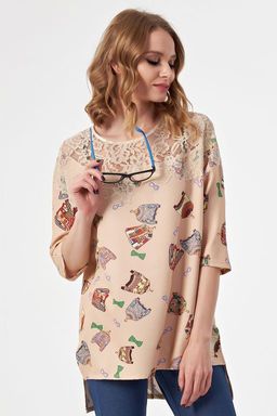 Джемпер М4-3181/2 - Wisell фото 4