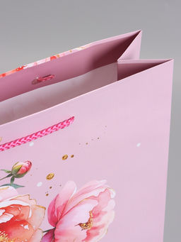 Пакет подарочный ламинированный «Любовь», 33×42.5×10 см