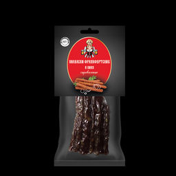 Колбаски Франкфуртские к пиву сыровяленые К пиву, 40г