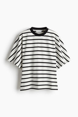 Camiseta entallada en algod?n