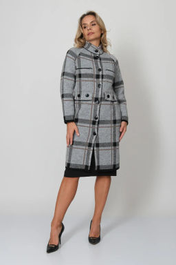 ЗЛАТА Кардиган В 1772/серый