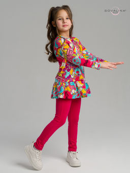 Костюм Алиса лав Ю-маджента - Sovalina фото 14