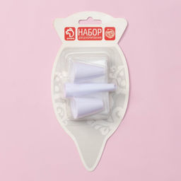 Набор кондитерский Доляна, 10 предметов: 3 насадки, 7 мешков  фото 7