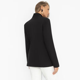 Жакет дизайнерский, Дерзкий силуэт (чёрный) - Charutti фото 5