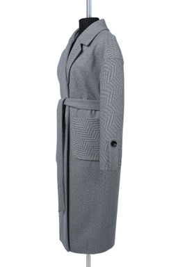 01-12273 Пальто женское демисезонное (пояс)