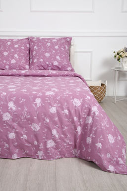 Простыня поплин Пиония-компаньон