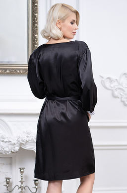 Короткий халат Mia-Mella с рукавами 3/4 - Mia-amore фото 11