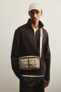 Jersey con media cremallera Regular Fit