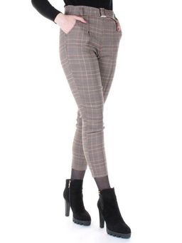 8518-5 Брюки с высокой талией, длина 7/8, - Фабричный китай фото 4