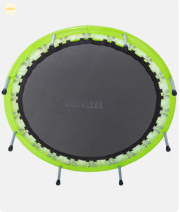 УЦЕНКА Батут BaseFit TR-102 114 см, зеленый