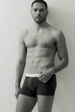 Pack de 3 calzoncillos trunk cortos con Lycra® - H&m фото 9