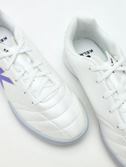 Детские шиповки KELME Childrens Football Shoes (TF) White