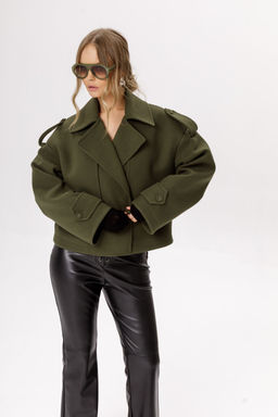 Плащ Pirs 6519 хаки