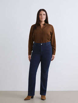 Flare Kad?n Jean Pantolon