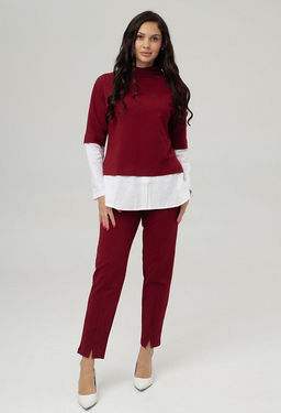 Брюки зауженные (арт. 40621-3), ООО МОНГОЛКА