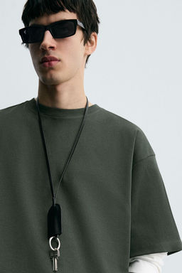 BEAD DETAIL SWEATSHIRT - Zara фото 8