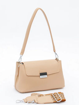 Сумка 58452 apricot Velina Fabbiano-Safenta