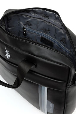 U. S. Polo Assn / Мужская черная сумка - U.s. polo assn фото 5