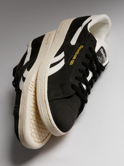Кеды REEBOK CLUB C GROUNDS UK Артикул 4493407, антрацитовый