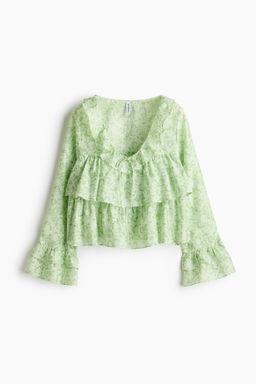 Blusa de volantes - H&m фото 2