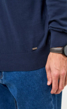 Джемпер F421-1551 d.blue - Fine joyce фото 3