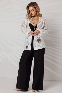 Брюки женские 121/51/Черный - Rise фото 2