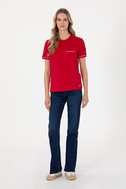 Kad_n K_rm_z_ Ti__rt Sepette S_rpriz _ndirim - U.s. polo assn фото 4
