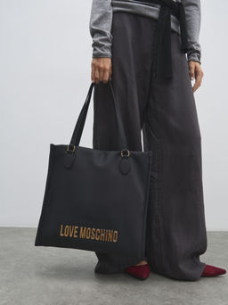 Женская сумка на плечо LOVE MOSCHINO BOLD LOVE Артикул 4560893, черный  фото 5