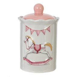 Емкость для сыпучих продуктов, 700 мл, L10 W10 H18 см