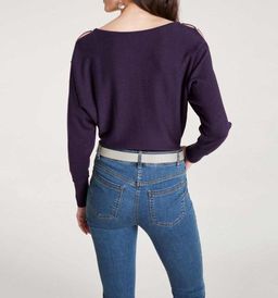 Пуловер, лиловый - Heine фото 4