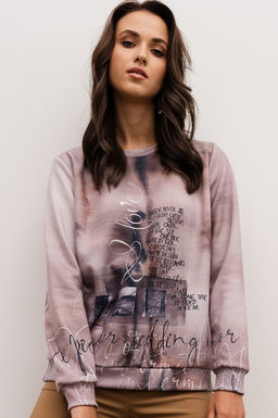 Свитшот с полной запечаткой PSW037, джемпер - Sahar art lab фото 11