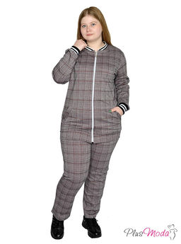 Брюки Модель №1829 размеры 44-84 - Plusmoda фото 5