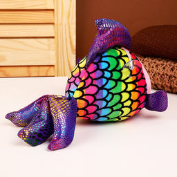 Мягкая игрушка Рыбка, 12 см, цвета МИКС - Simaland фото 3