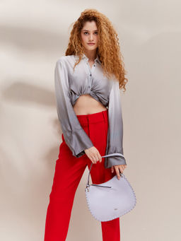 Сумка Labbra L-HF3972 grey-lavender