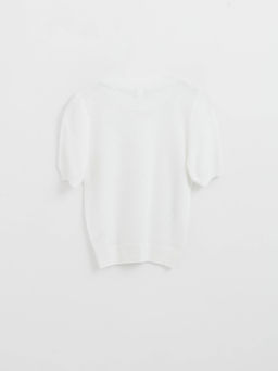 CONTE LDK 2330 Джемпер женский white - Conte elegant фото 8