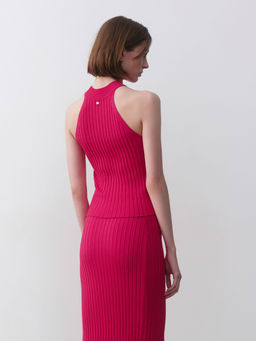 CONTE LDK 2324 Топ женский fuchsia - Conte elegant фото 8