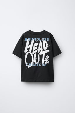 GRAFFITI PRINT T-SHIRT