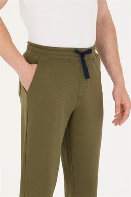 U. S. Polo Assn Мужские спортивные штаны цвета хаки - U.s. polo assn фото 12