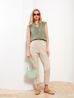 Kad?n Rahat Kal?p D?z Pantolon