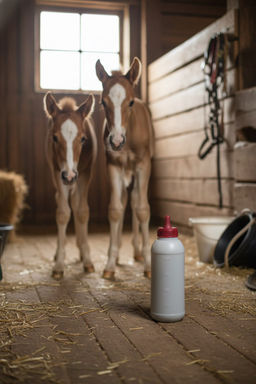 Цена за 2 шт. Поилка для животных с соской, бутылка 1л